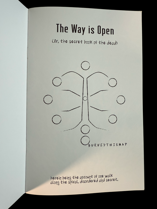 The Secret Book of the Dead (Companion to The Way is Open)