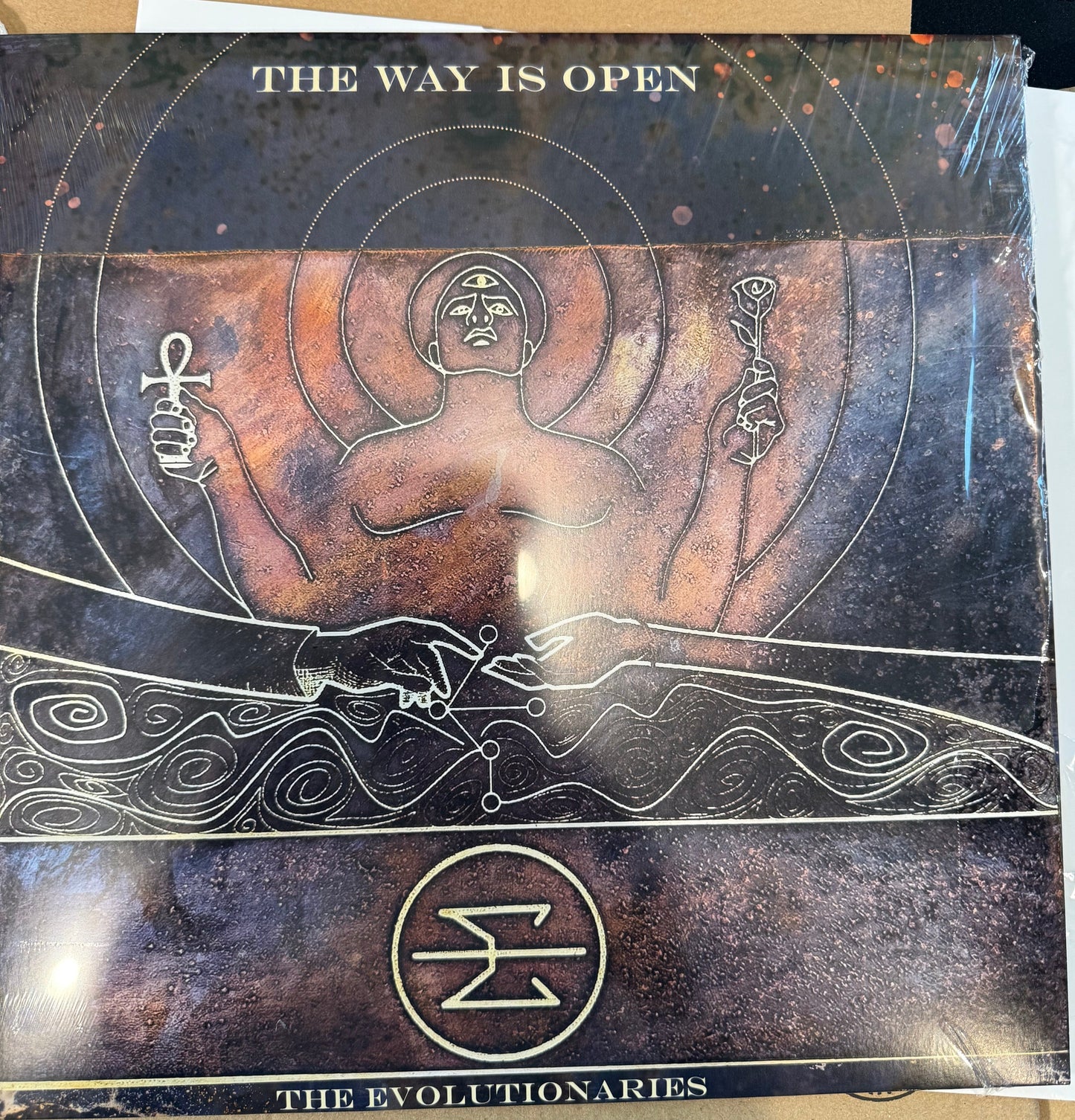 Vinyl Album Cover for the Way is Open