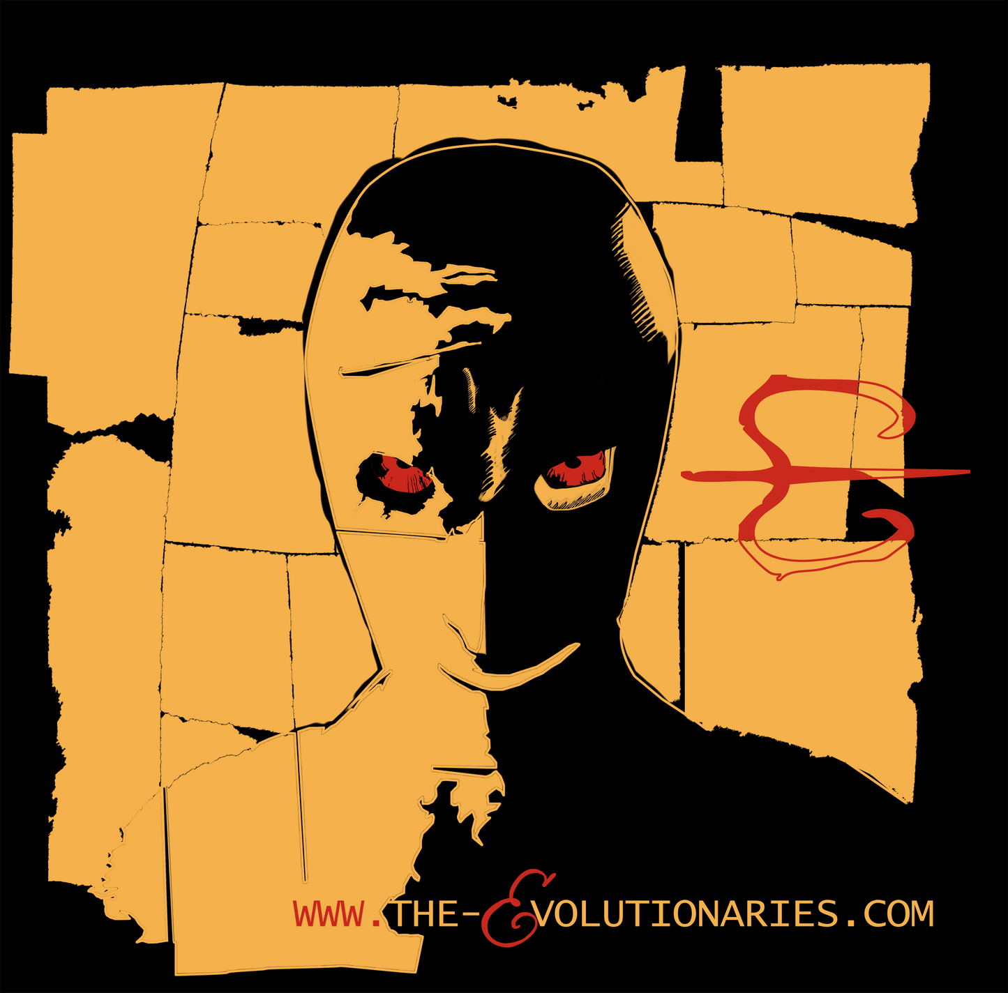 the Evolutionaries - The Last World - T-Shirt